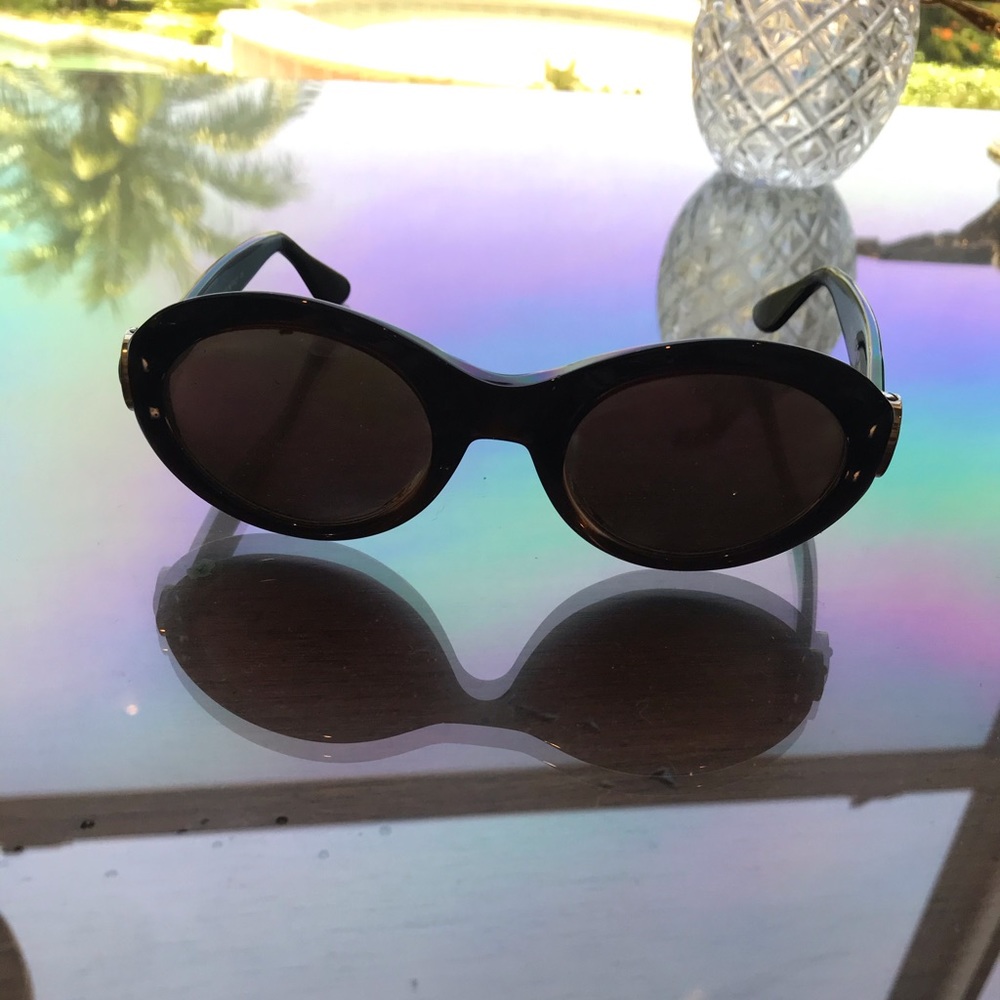 Gianfranco oval sunglasses